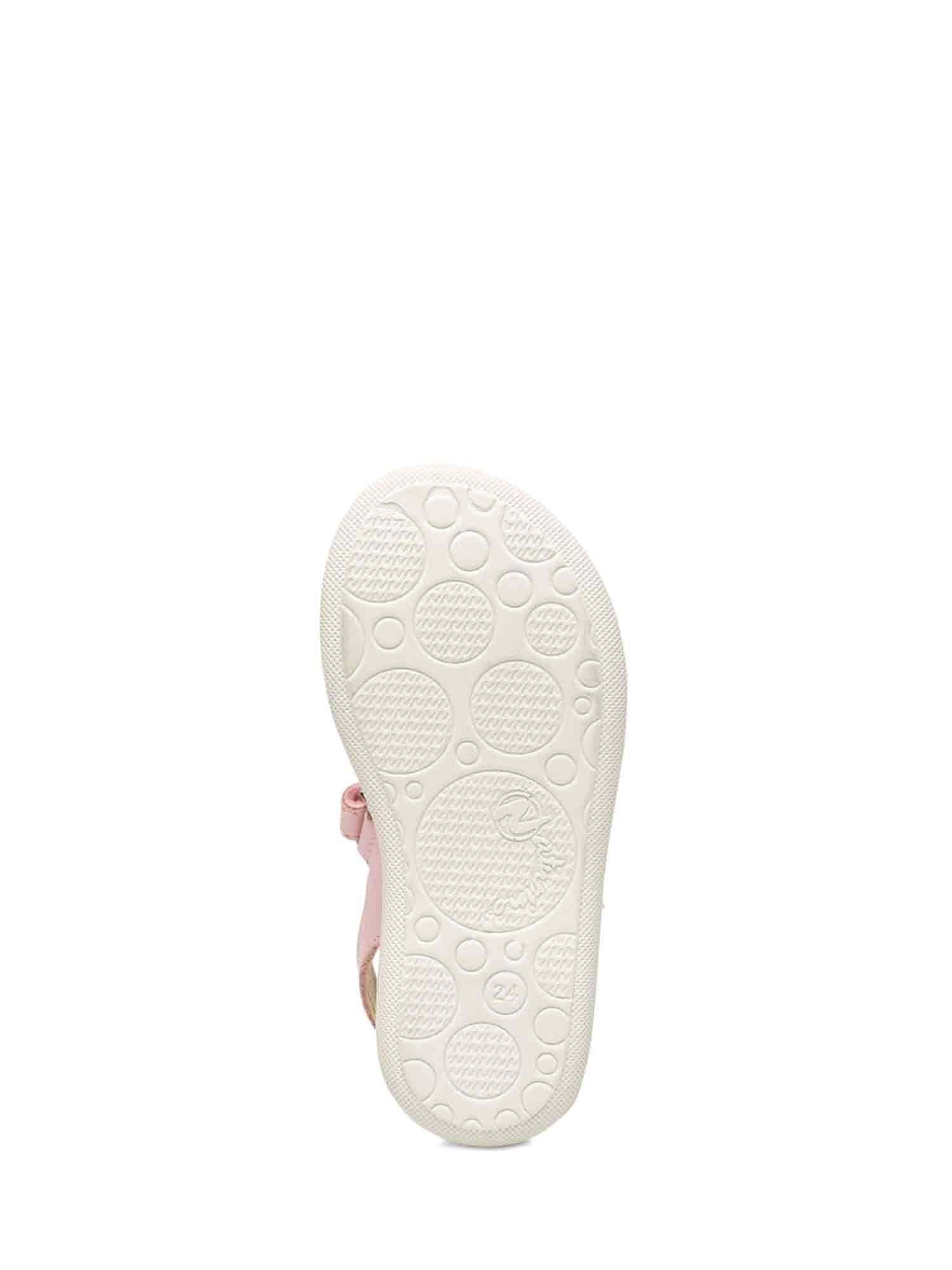 Sandali con strappi Rosa Naturino