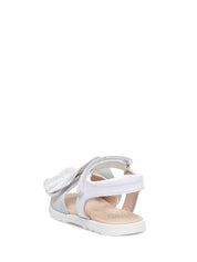 Sandali con strappi Bianco Naturino