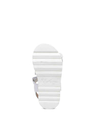 Sandali con strappi Bianco Naturino