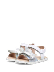 Sandali con strappi Bianco Naturino