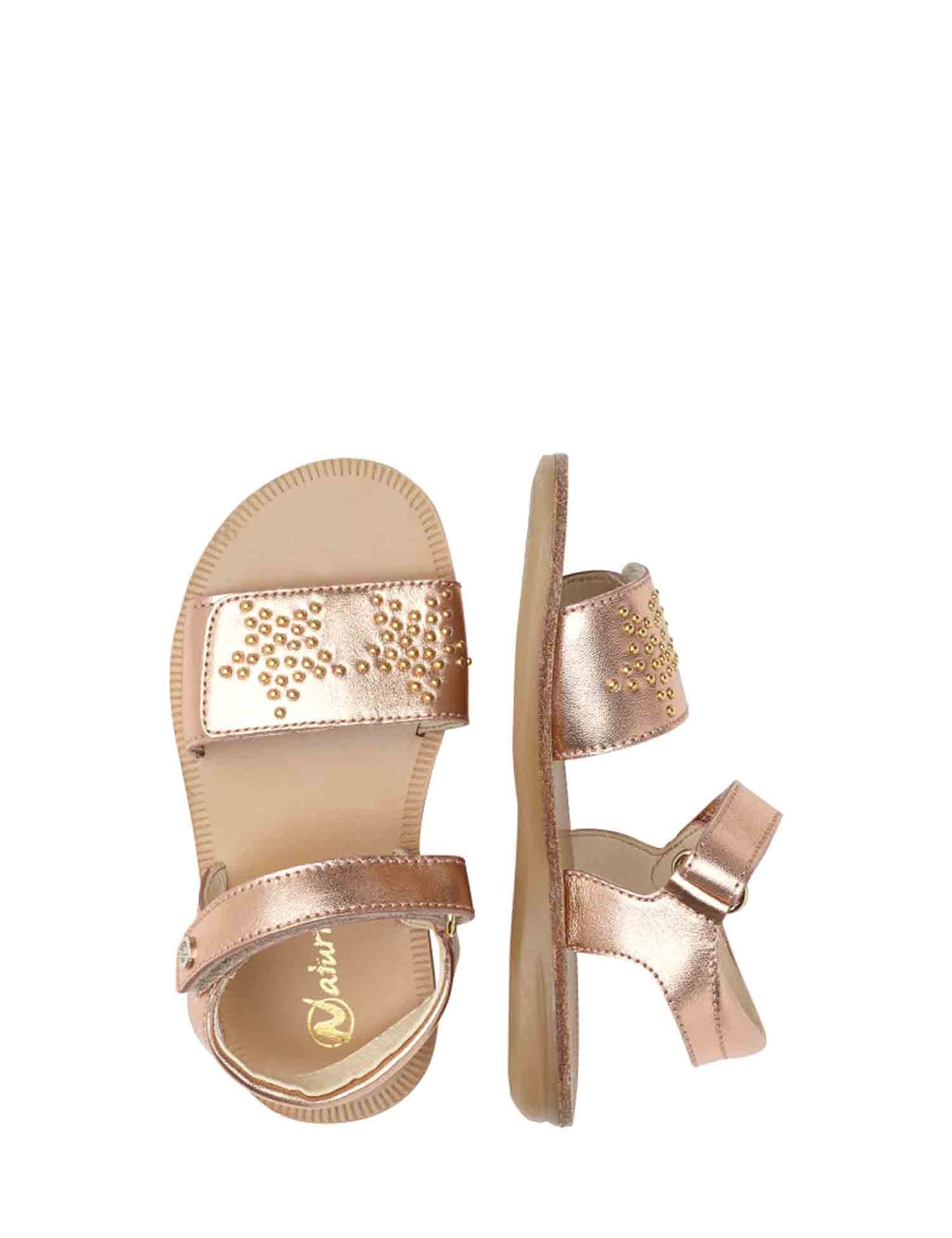 Sandali con strappi Rosa Naturino