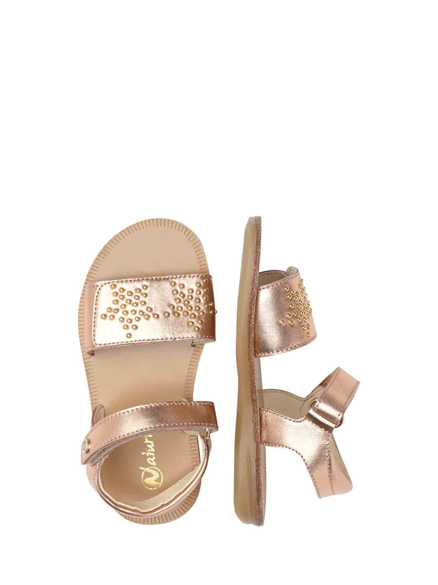 Sandali con strappi Rosa Naturino