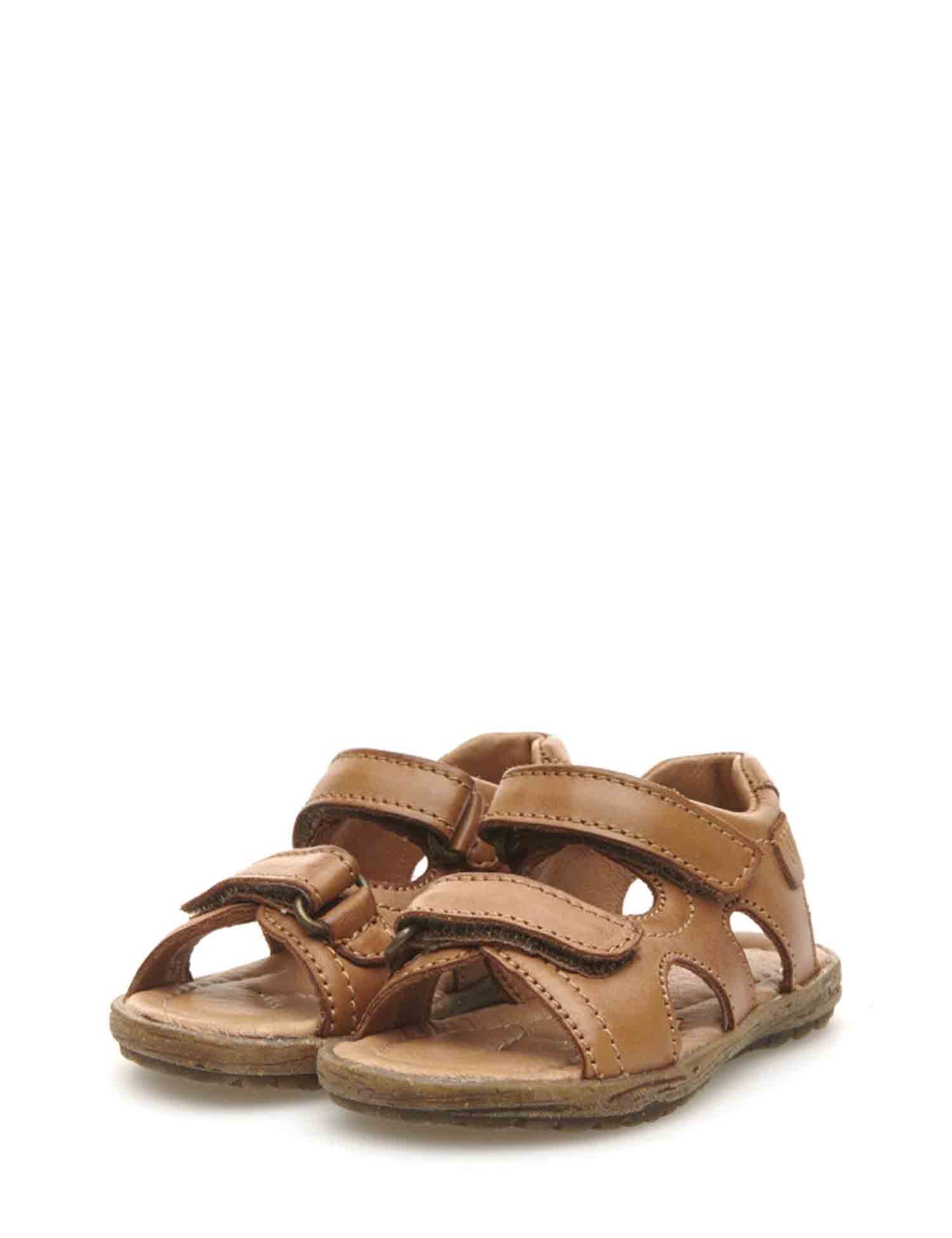 Sandali con strappi Marrone Naturino