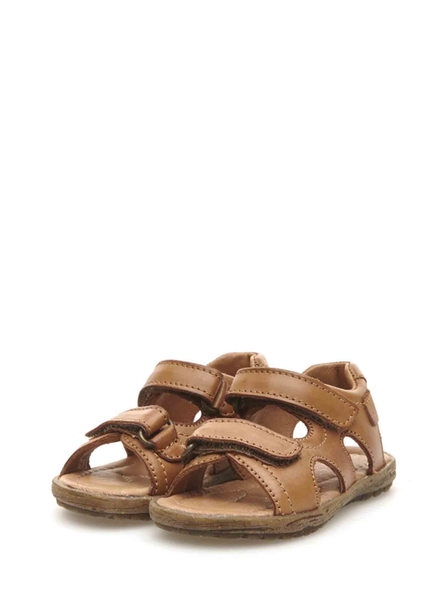 Sandali con strappi Marrone Naturino