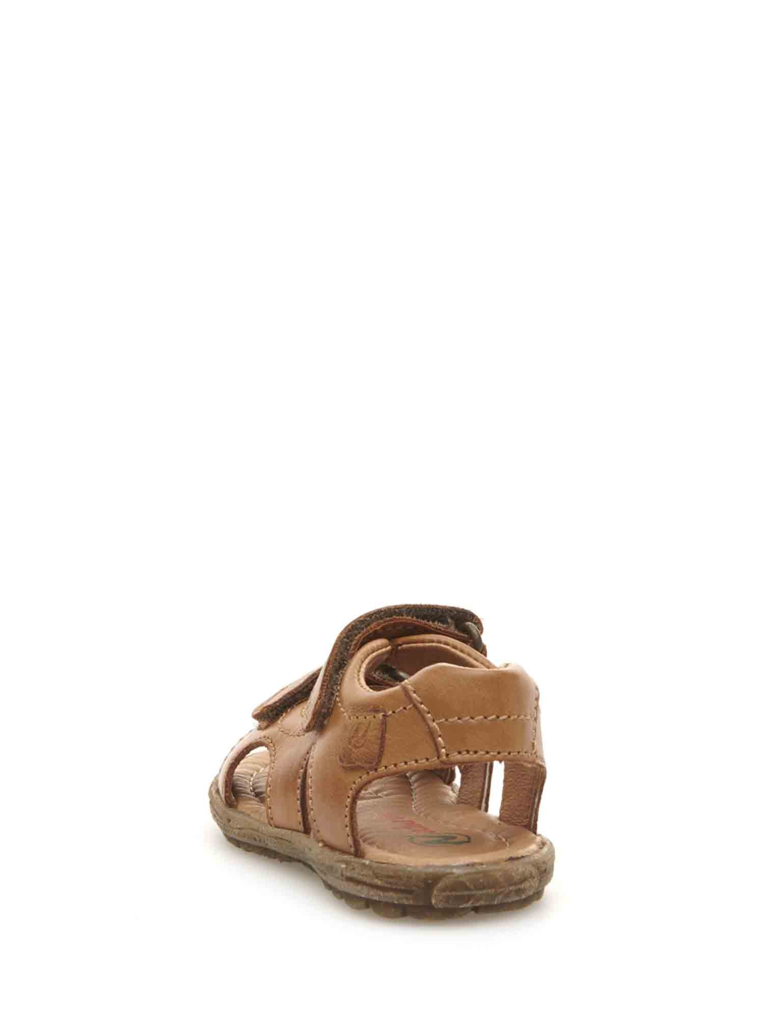 Sandali con strappi Marrone Naturino