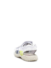 Sandali con strappi Bianco Naturino