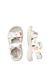 Sandali con strappi Bianco Naturino