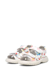 Sandali con strappi Bianco Naturino