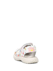 Sandali con strappi Bianco Naturino