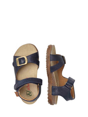 Sandali con strappi Blu Naturino