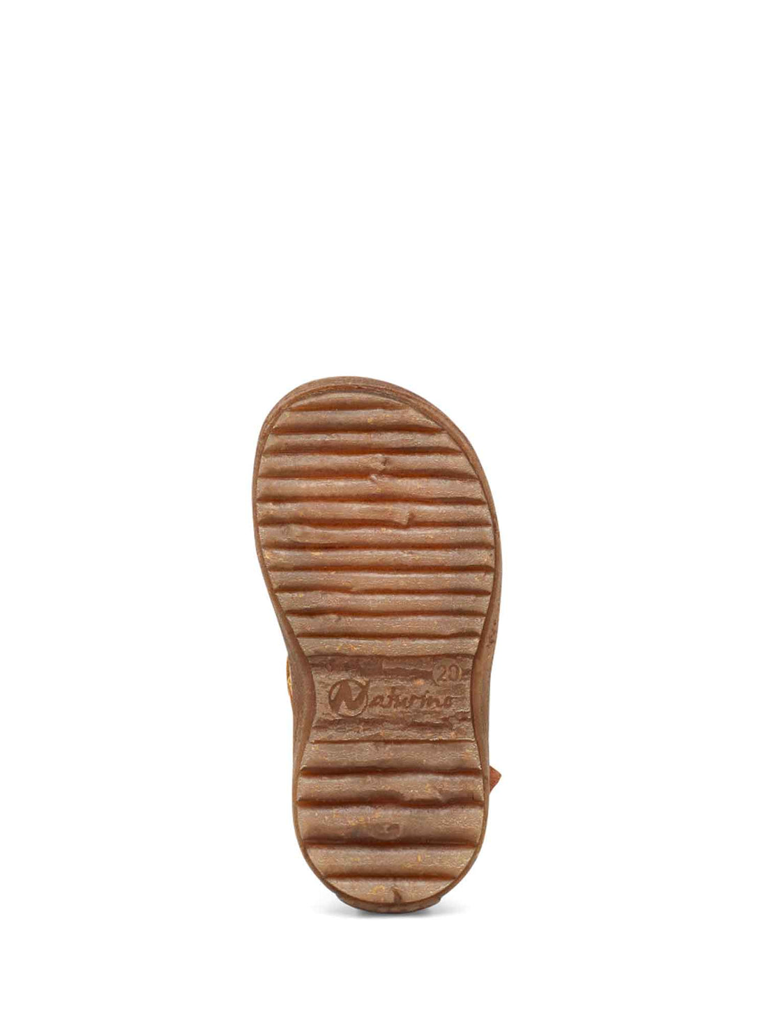 Sandali con strappi Arancio Naturino