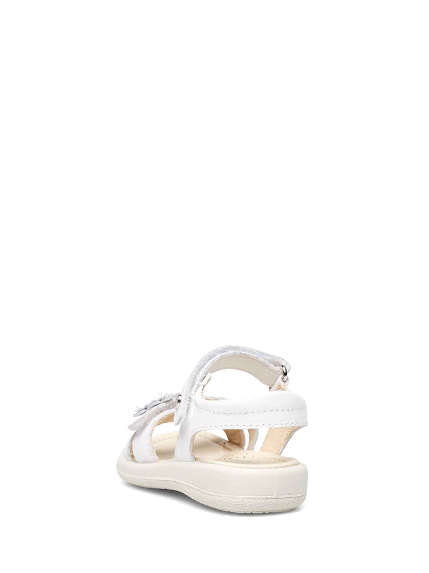 Sandali con strappi Bianco Naturino