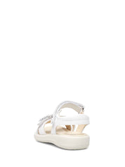 Sandali con strappi Bianco Naturino