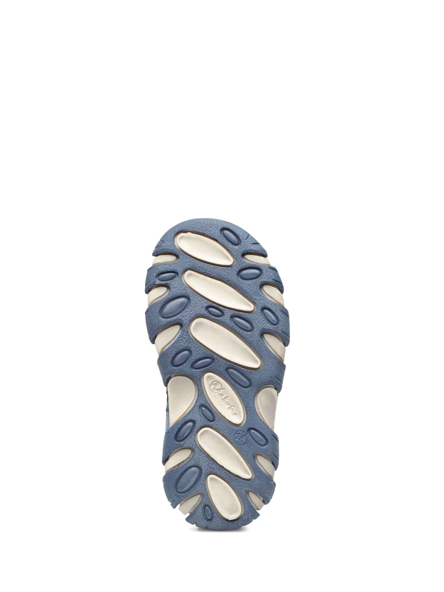 Sandali con strappi Blu Naturino