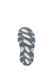 Sandali con strappi Blu Naturino