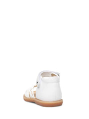 Sandali con strappi Bianco On01 Naturino