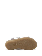 Sandali con strappi Bianco Naturino