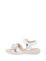 Sandali con strappi Bianco Naturino