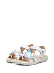 Sandali con strappi Bianco Naturino