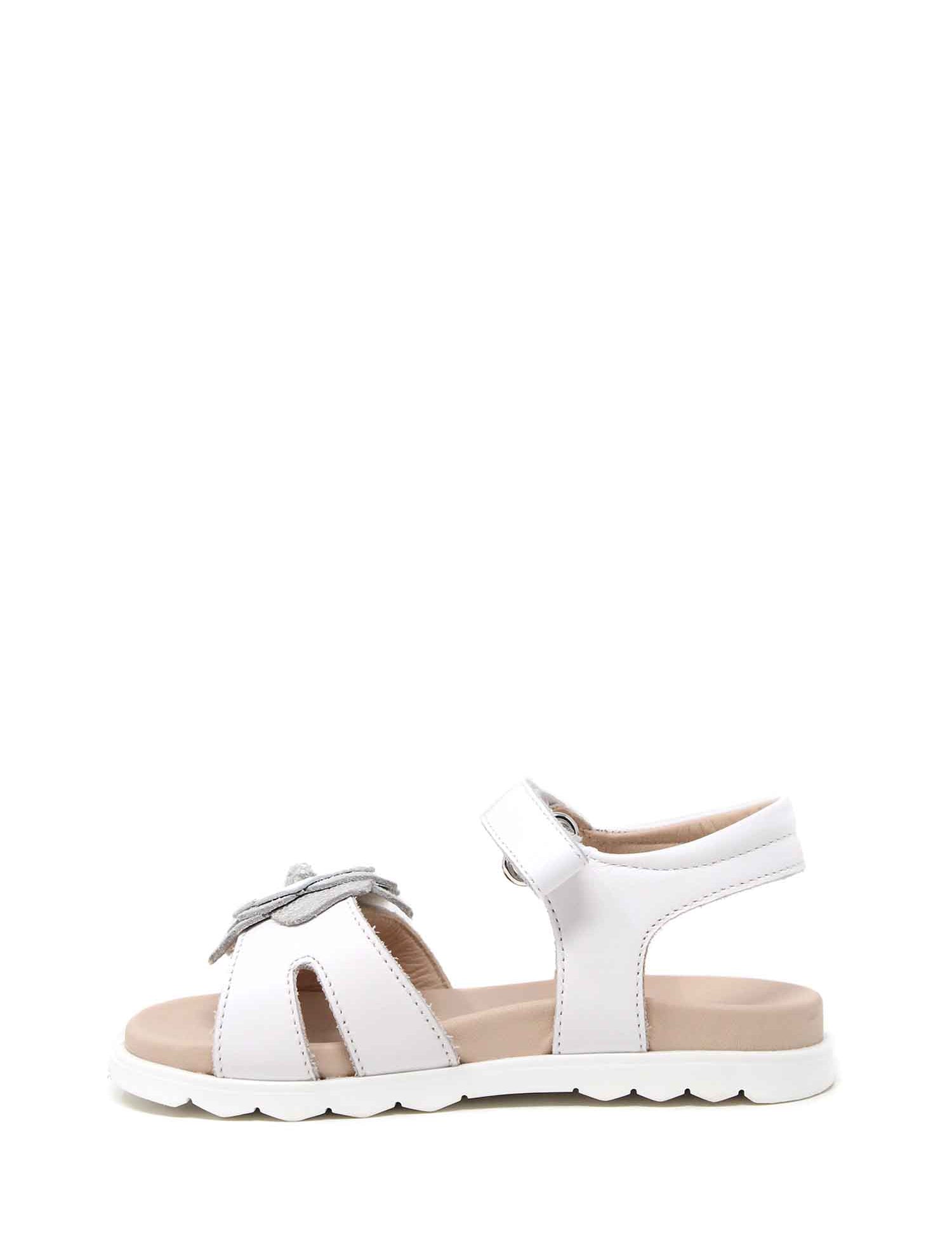 Sandali con strappi Bianco Naturino