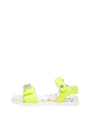 Sandali con strappi Giallo Naturino