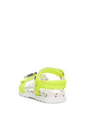 Sandali con strappi Giallo Naturino