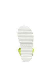 Sandali con strappi Giallo Naturino