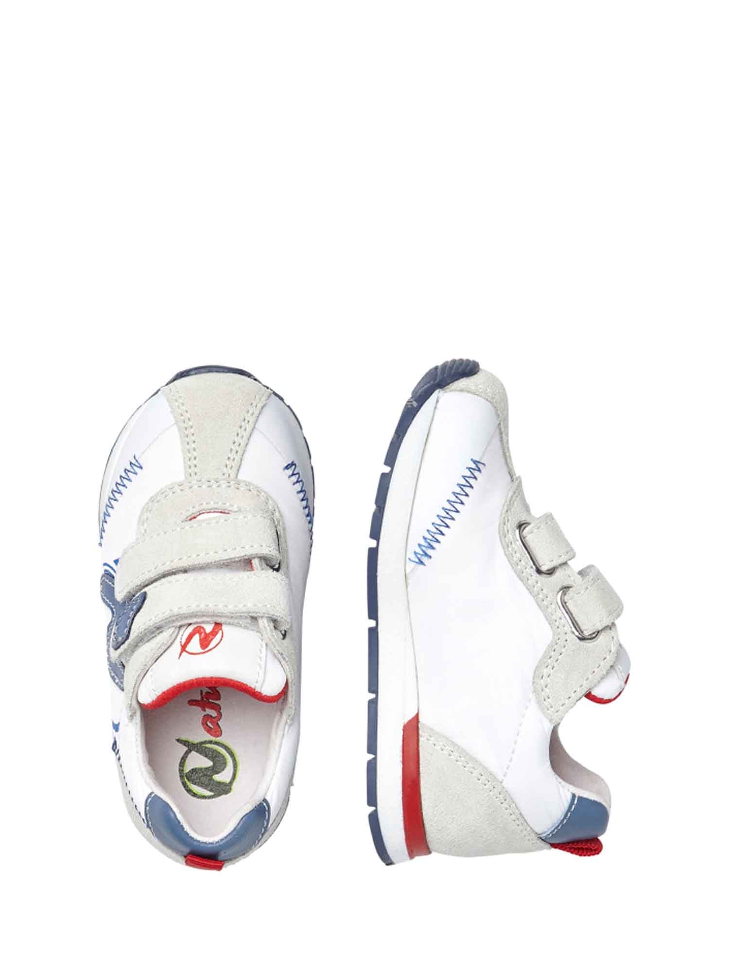 Scarpe con strappi Bianco 1n06 Naturino