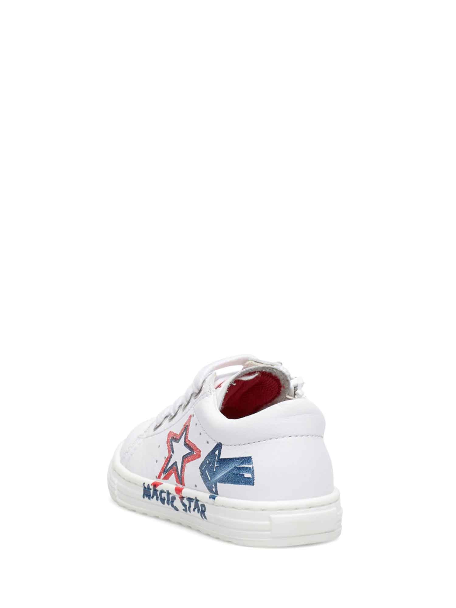 Sneakers Bianco Naturino