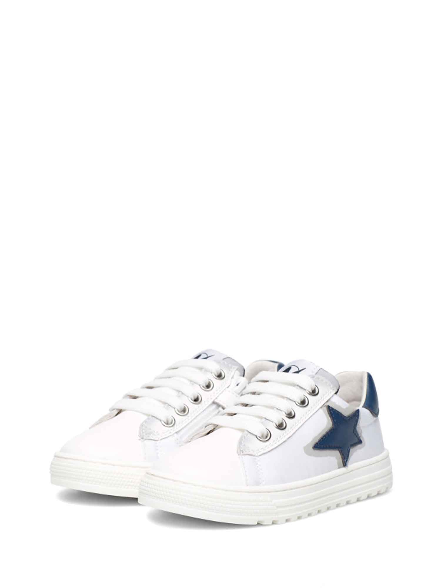 Sneakers Bianco Naturino
