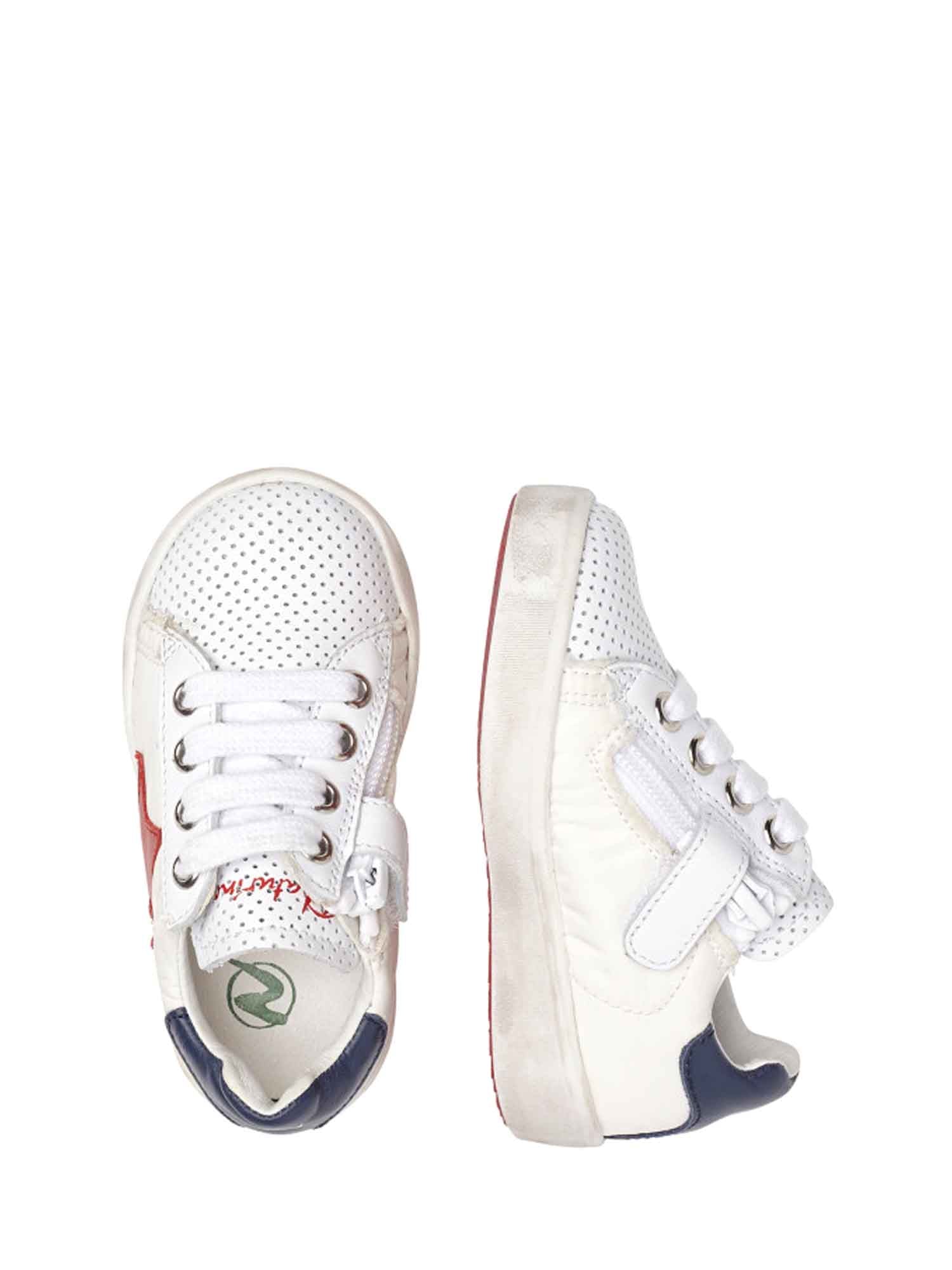 Sneakers Bianco Naturino