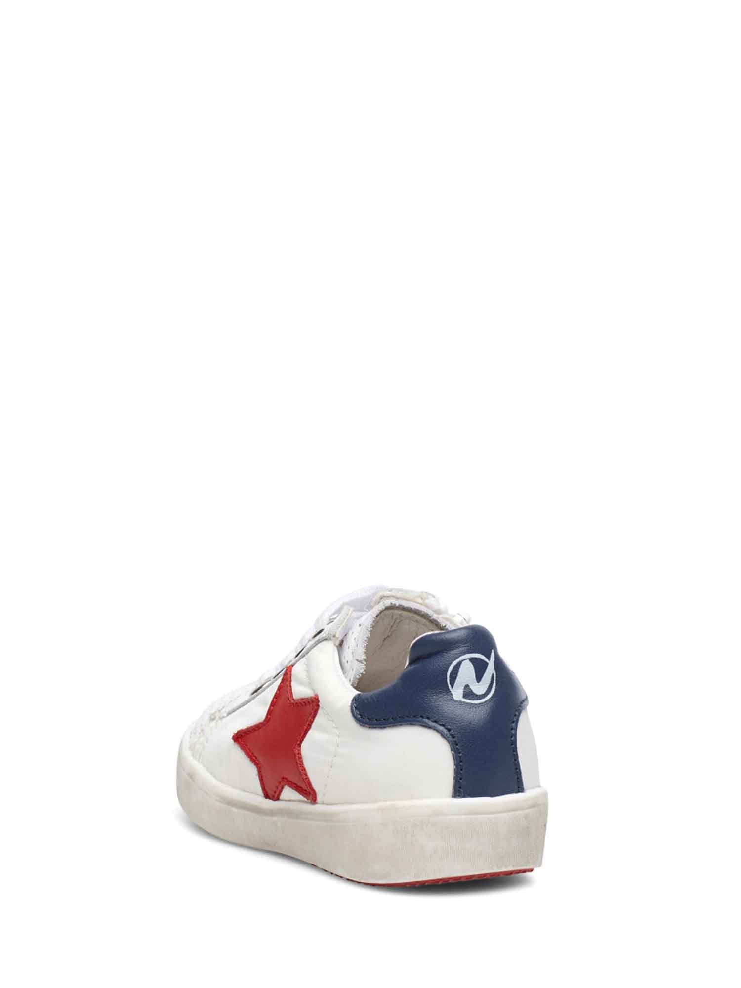 Sneakers Bianco Naturino