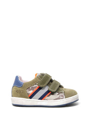 Scarpe con strappi Verde Naturino