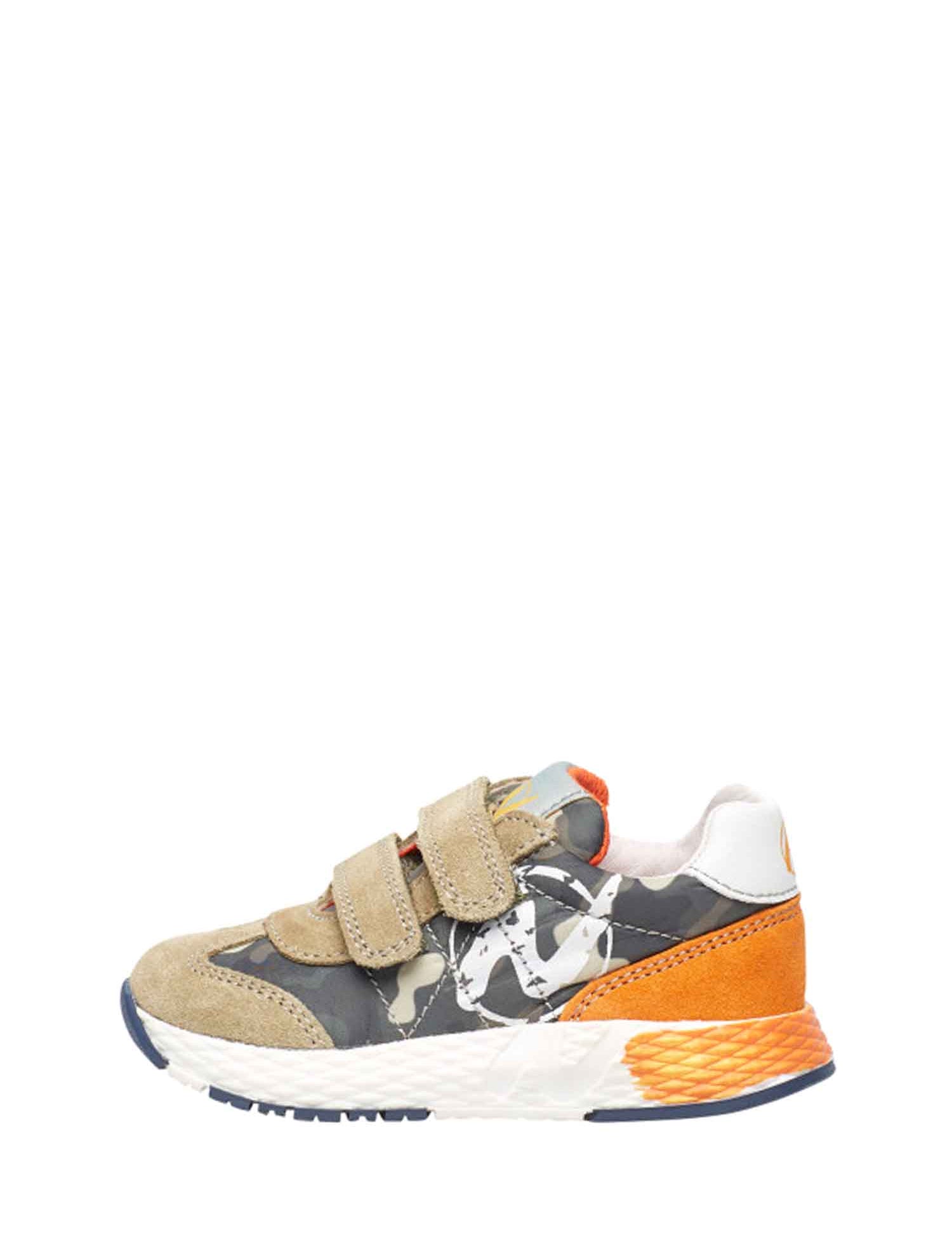 Scarpe con strappi Verde Naturino