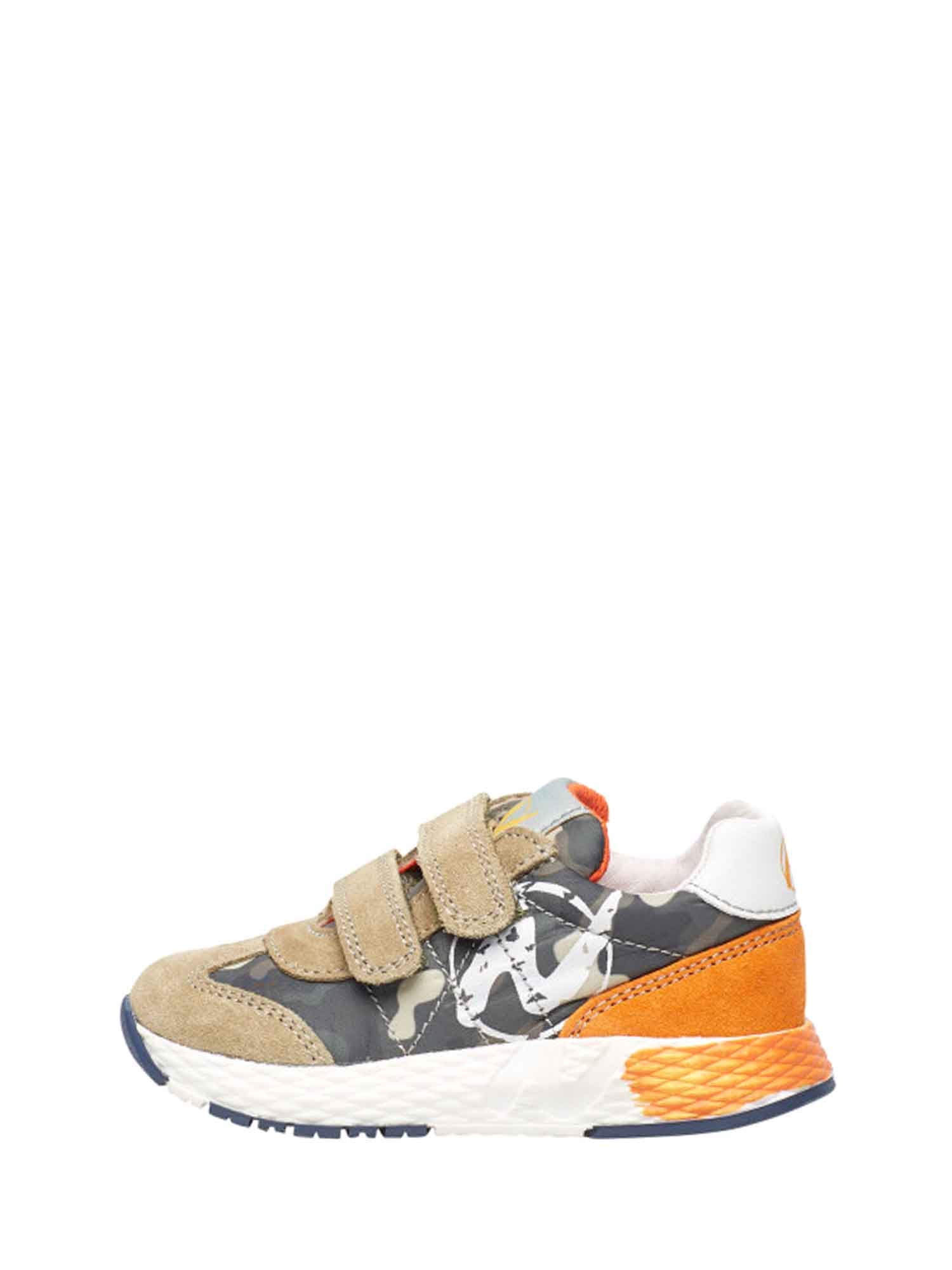 Scarpe con strappi Verde Naturino