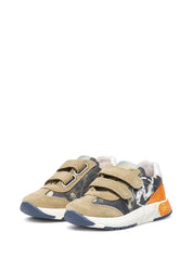 Scarpe con strappi Verde Naturino