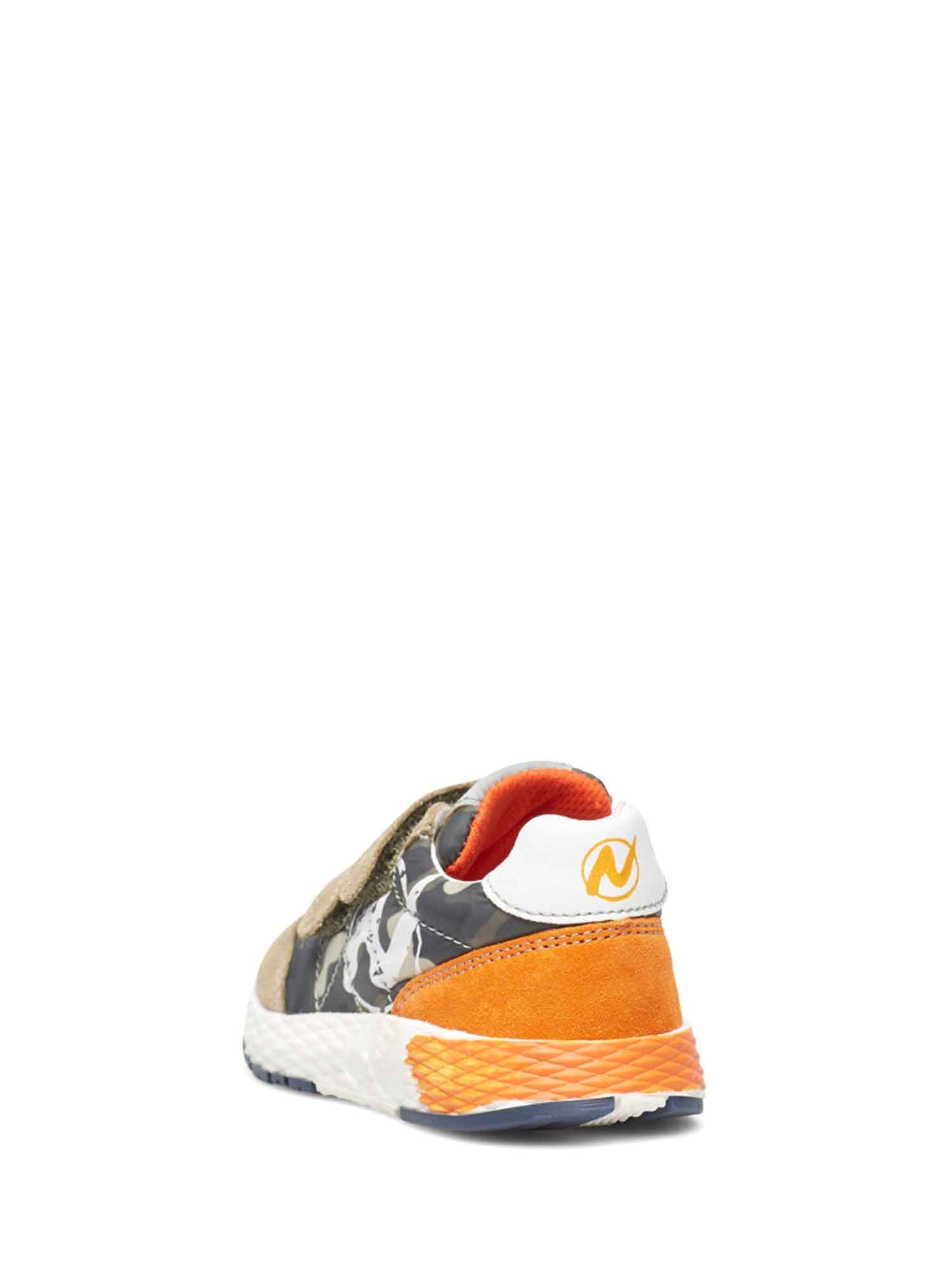 Scarpe con strappi Verde Naturino