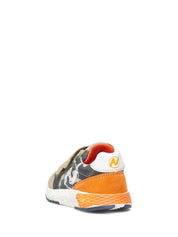 Scarpe con strappi Verde Naturino