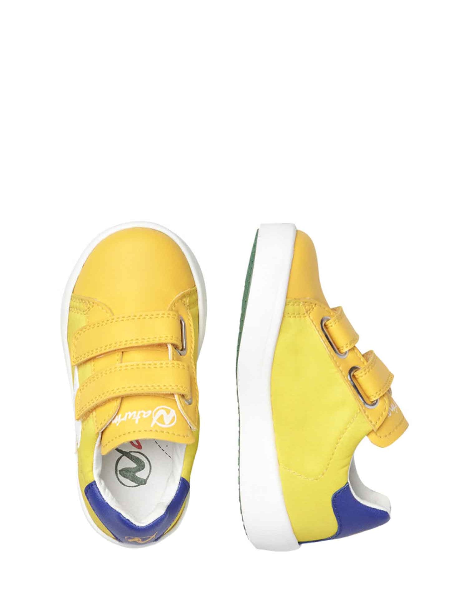 Scarpe con strappi Giallo Naturino