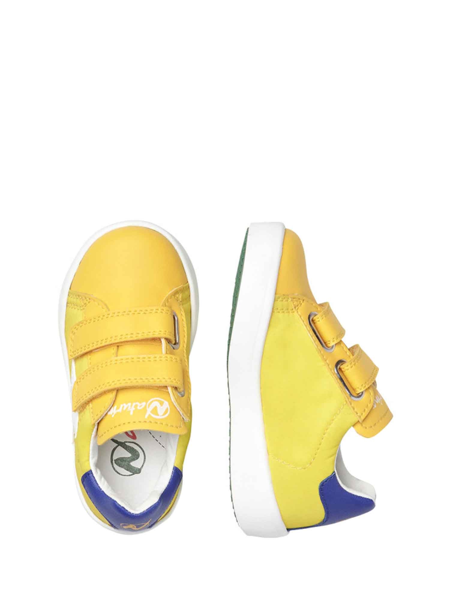 Scarpe con strappi Giallo Naturino