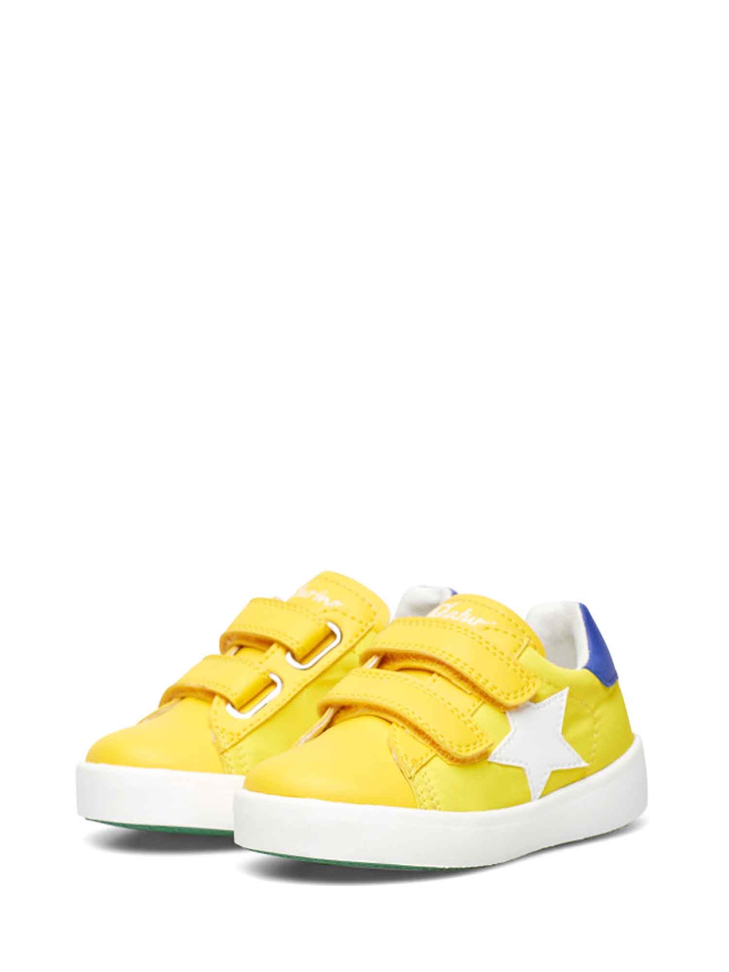 Scarpe con strappi Giallo Naturino
