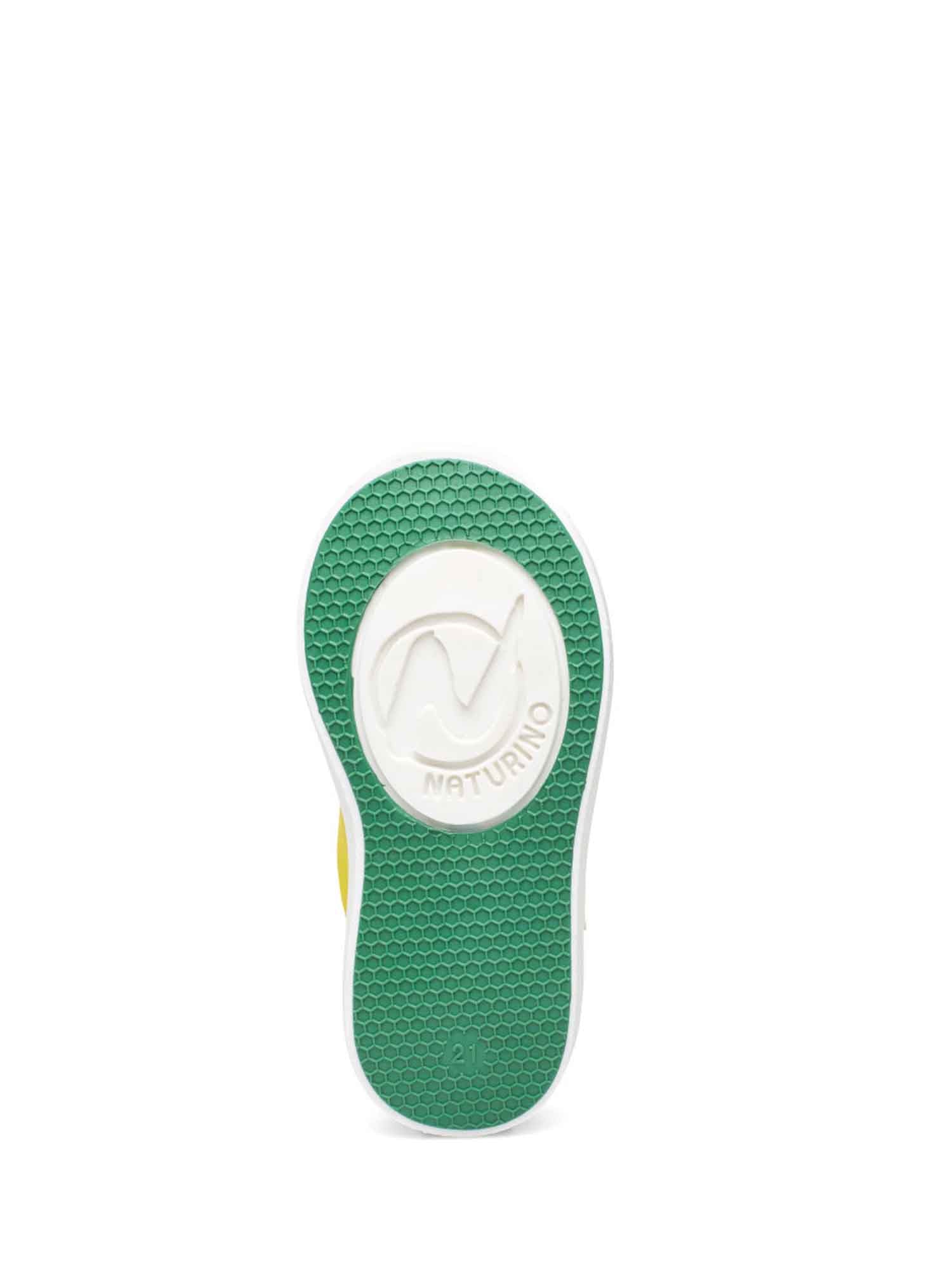 Scarpe con strappi Giallo Naturino