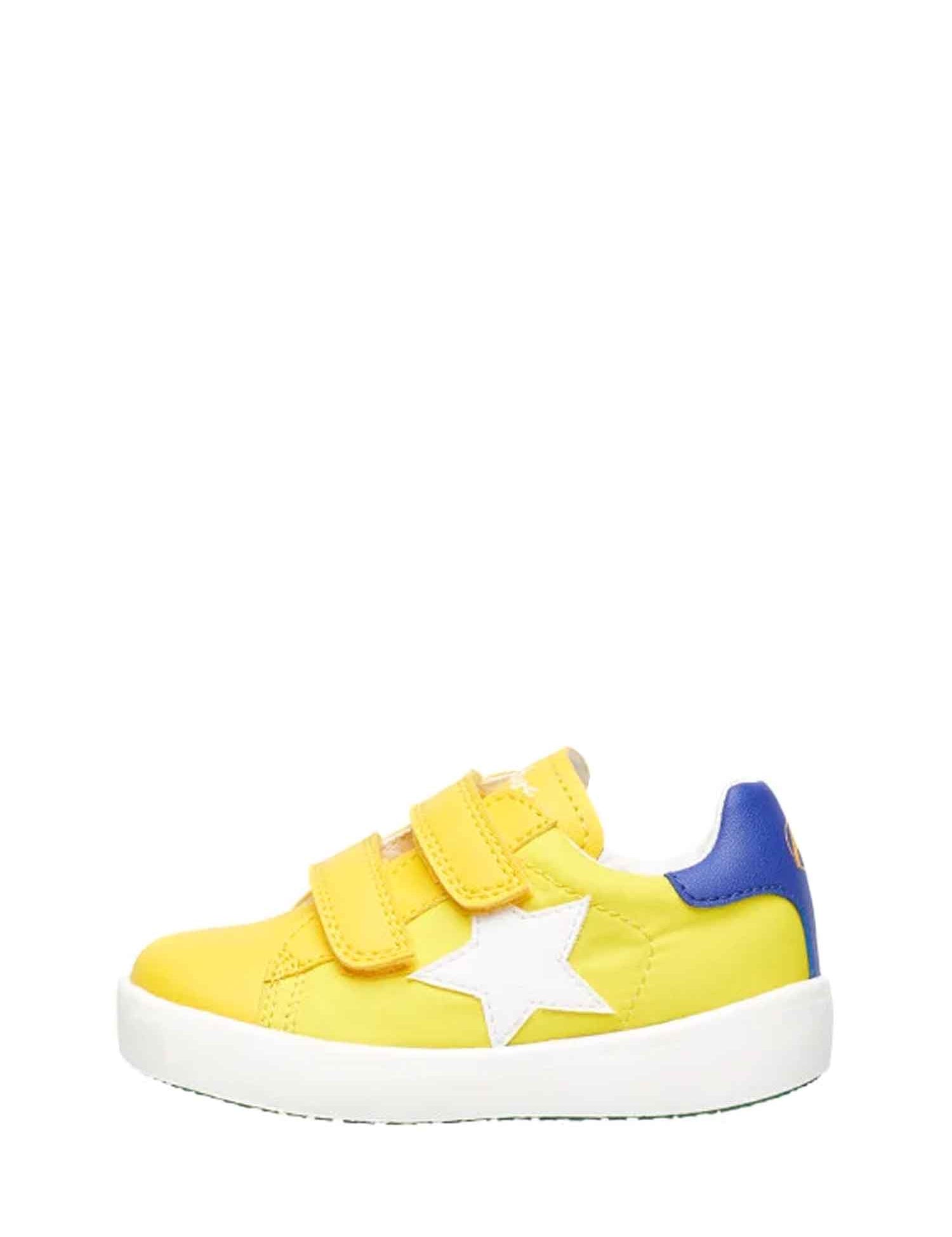 Scarpe con strappi Giallo Naturino