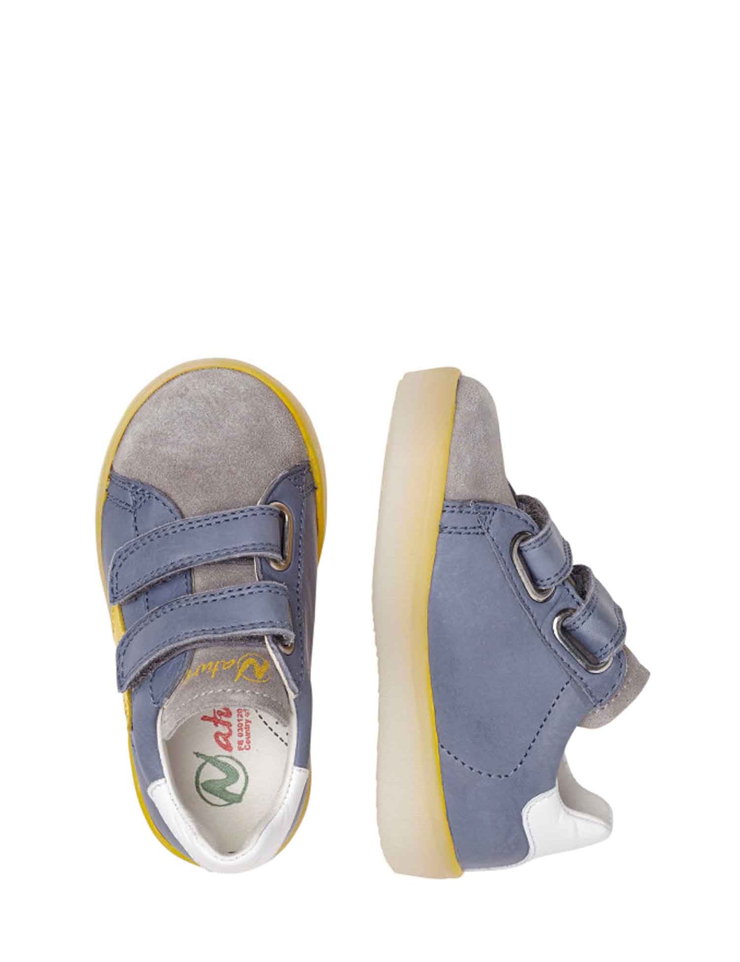 Scarpe con strappi Blu Naturino