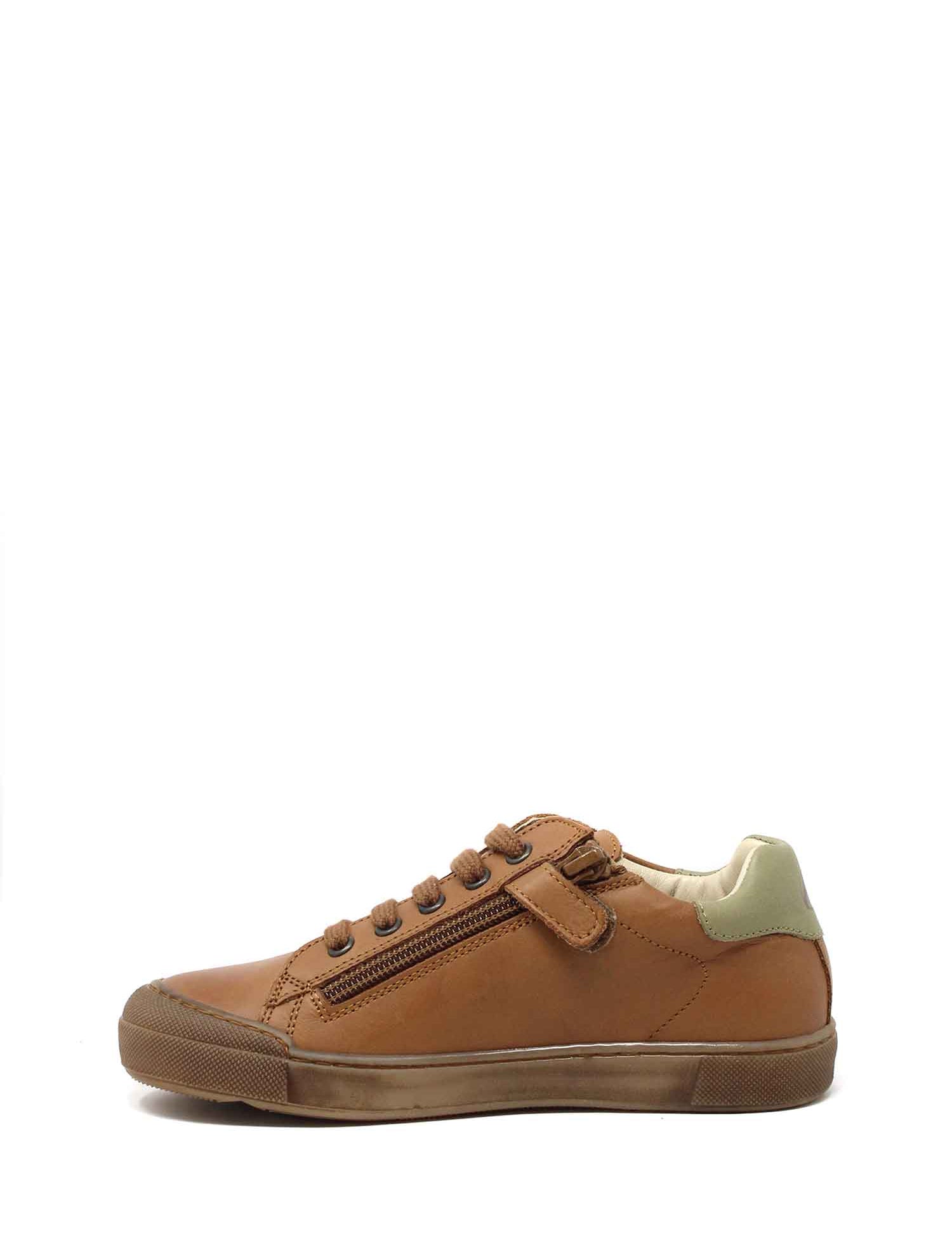 Sneakers Marrone Chiaro Naturino