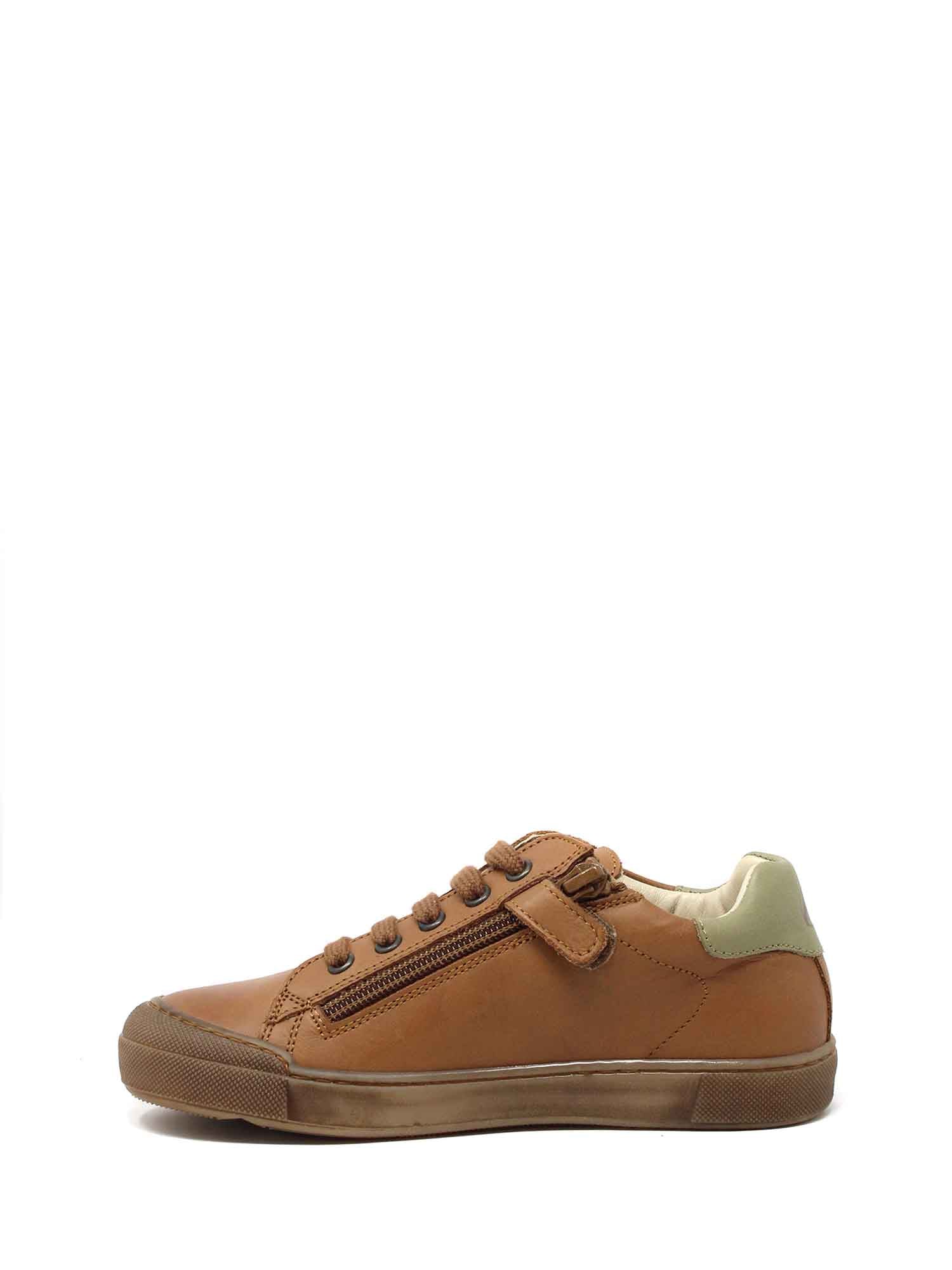 Sneakers Marrone Chiaro Naturino