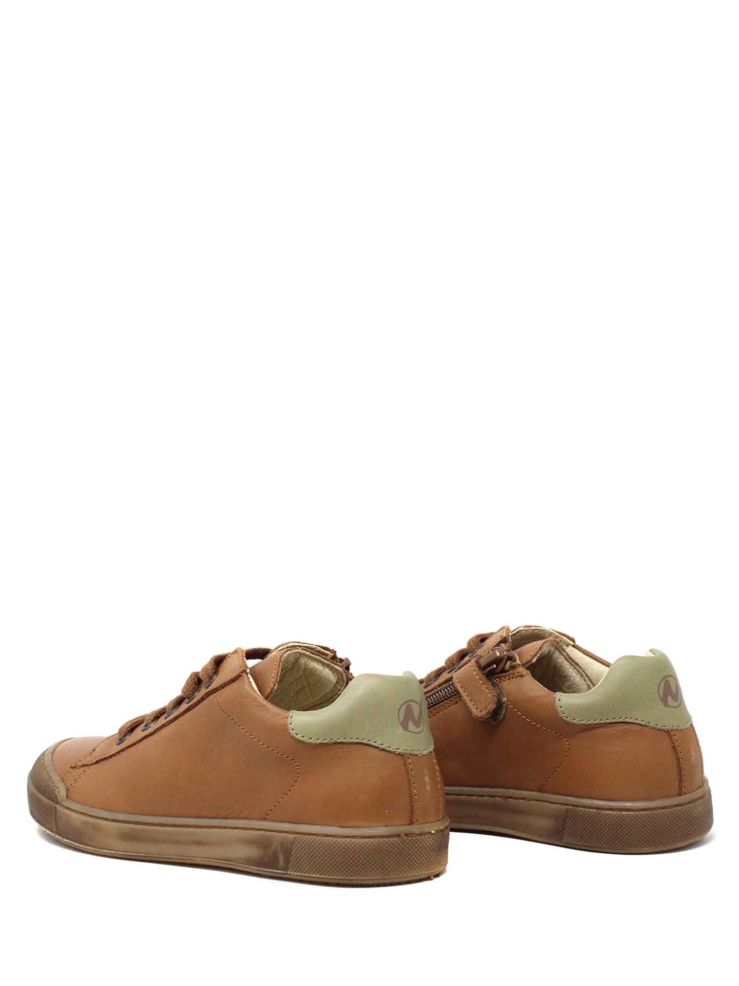 Sneakers Marrone Chiaro Naturino