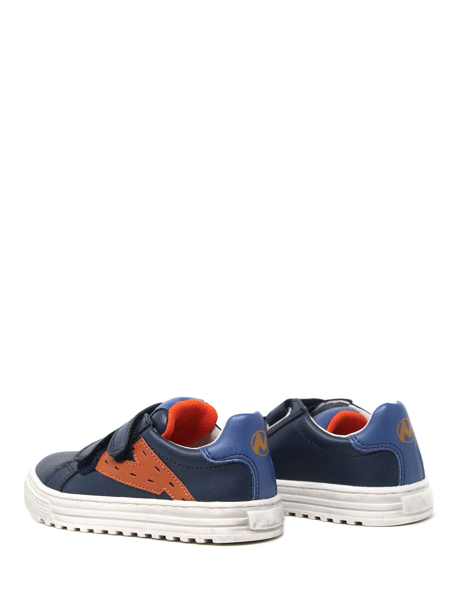 Scarpe con strappi Blu Naturino