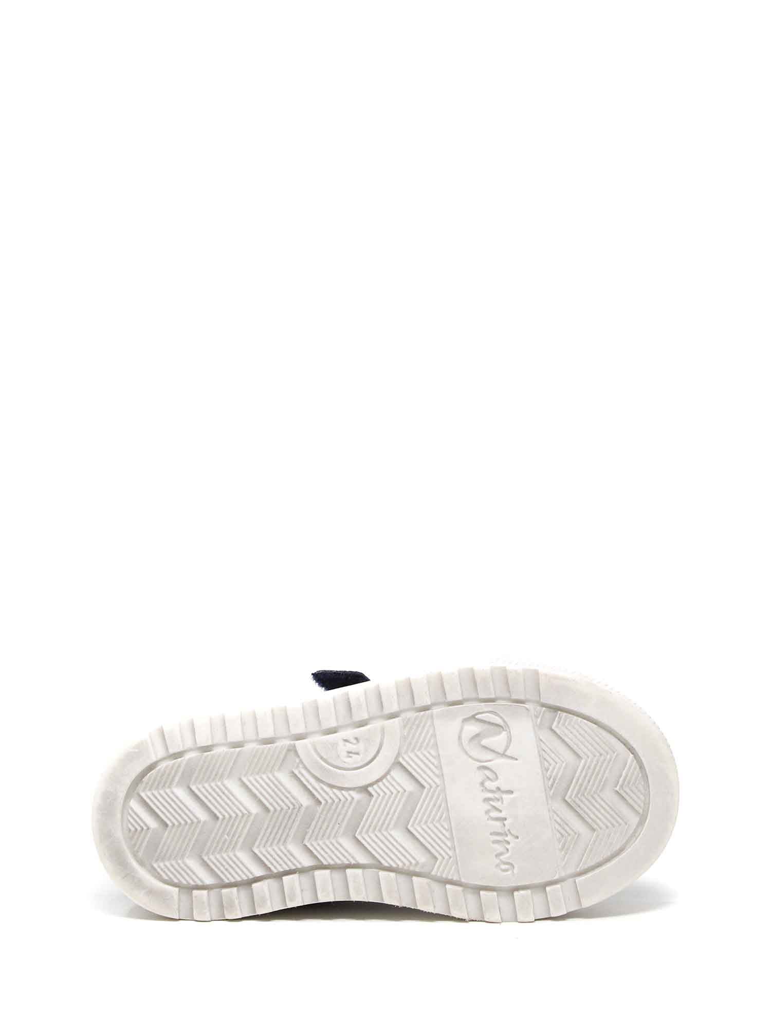 Scarpe con strappi Blu Naturino