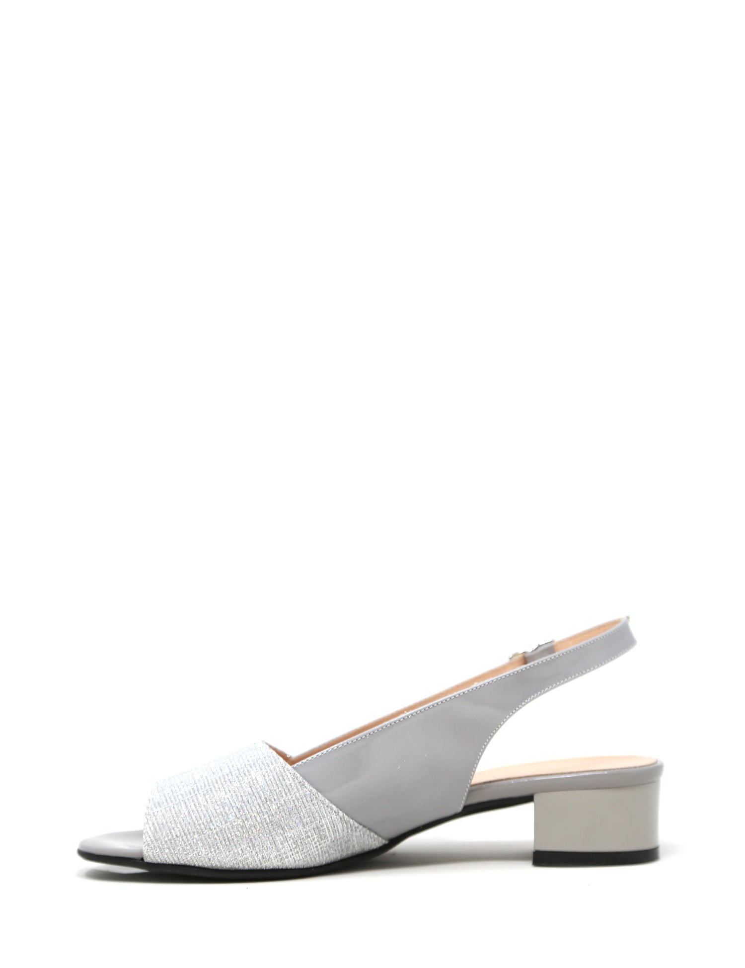 Sandali tacco Argentato Soffice Sogno